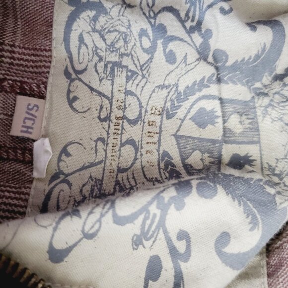 Vintage Ashley Y2K 2000s Aviator Gwen Stefani Urban Streetwear Jacket S - Picture 4 of 8